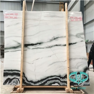 China Panda White Marble, Panda White Slabs &Tiles