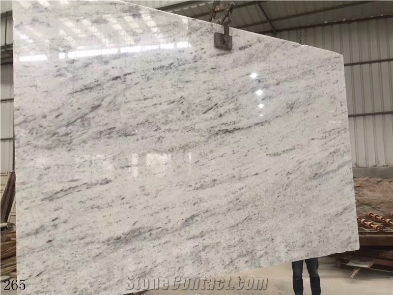 China Picasso White Marble Polished Flooring Tiles