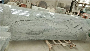 China Viscount White Grey Granite Small Slab