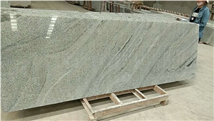 China Viscount White Grey Granite Small Slab