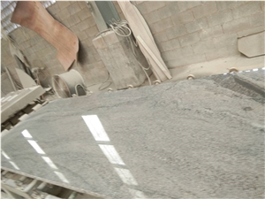 China Viscount White Grey Granite Small Slab