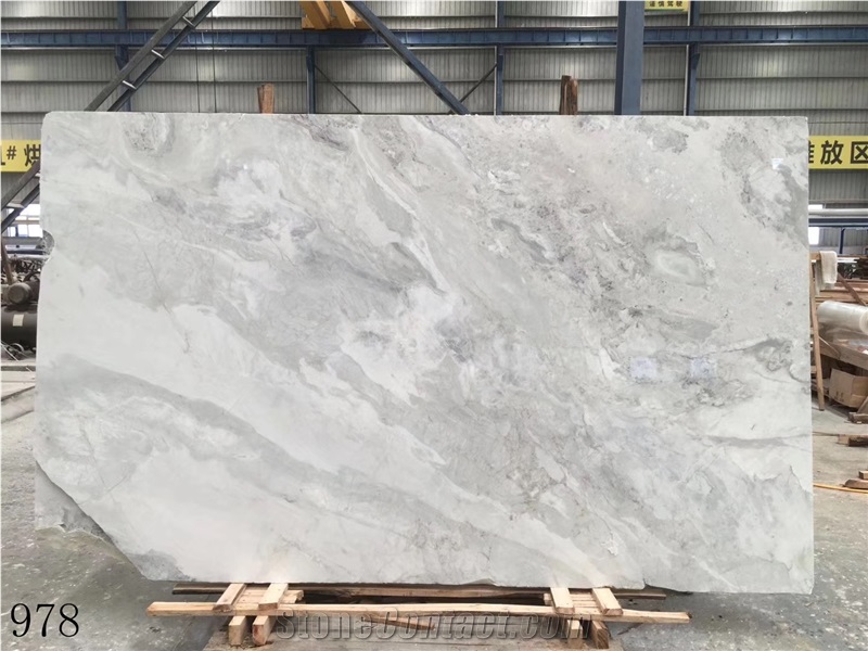 China Yabo Grey Marble Slab Wall Floor Tiles