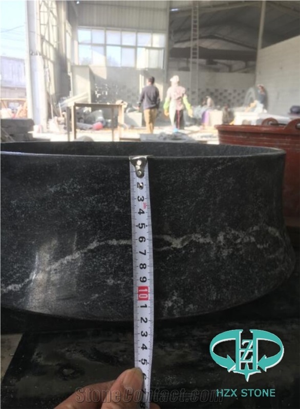 Chinese Snow Grey Granite for Decorations