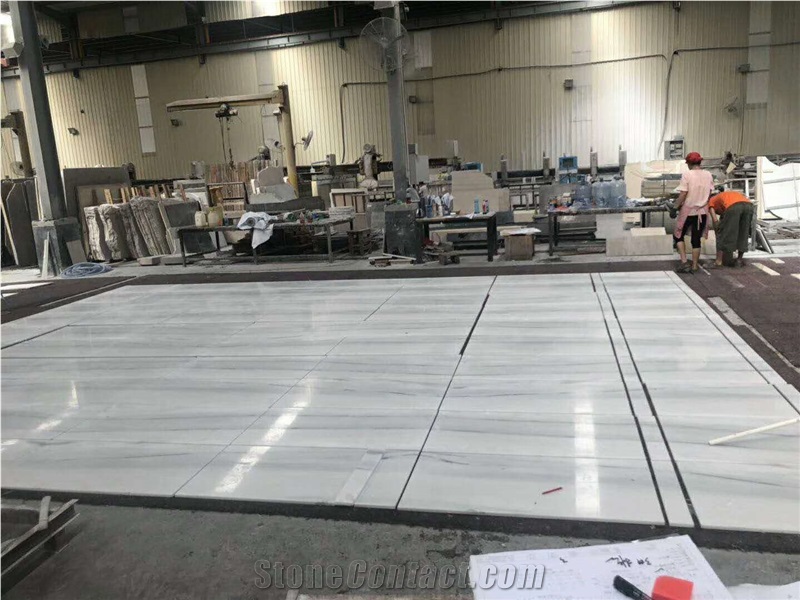 Colombia White Marble for Wall Tile