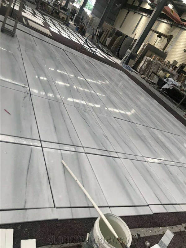 Colombia White Marble for Wall Tile