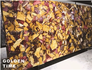Colorful Agate Stone Semi Precious Slab Tiles Colorful Agate Stone Semi Precious Slab Tiles