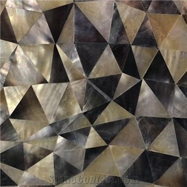 Colourful Mother Of Pearl Semiprecious Stone Slabs