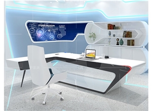 Creative Design Computer Office Manager Desk