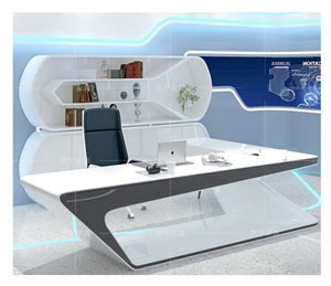 Creative Design Computer Office Manager Desk
