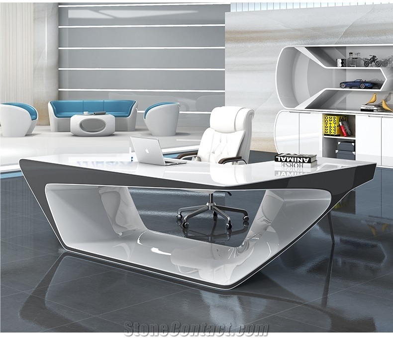 Creative Design Computer Office Manager Desk