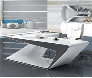 Creative Design Computer Office Manager Desk