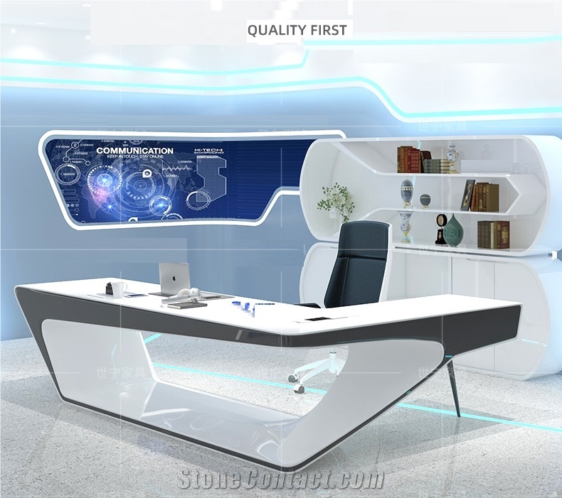 Creative Design Computer Office Manager Desk