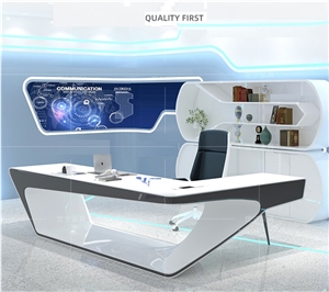 Creative Design Computer Office Manager Desk