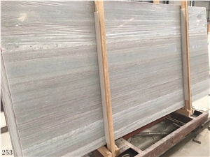 Crystal Wood Grain Marble Interior Floor Tiles