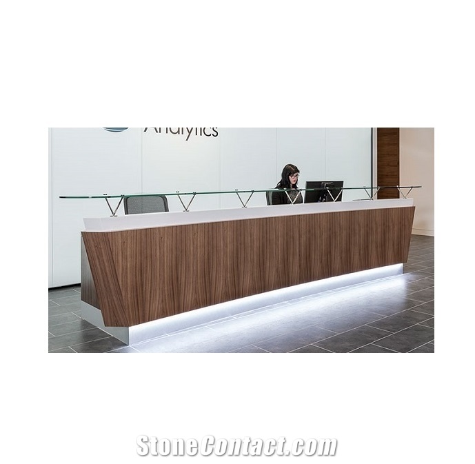 Custom Design Office Furniture Reception