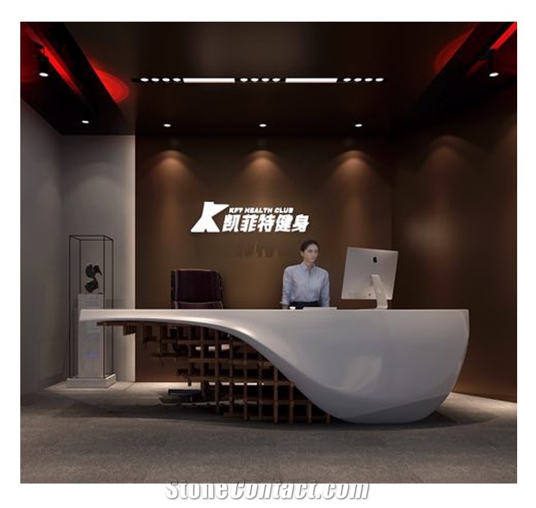 Customization Creative Minimalist Reception Desk