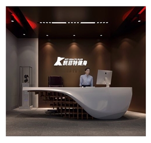 Customization Creative Minimalist Reception Desk Customization Creative Minimalist Reception Desk