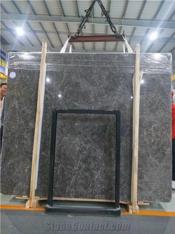 Cyprus Grey Marble Slabs