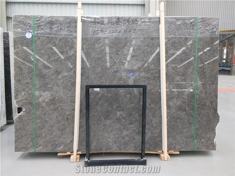 Cyprus Grey Marble Slabs