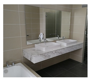 Double Sink Hotel Bathroom Vanity Countertop Double Sink Hotel Bathroom Vanity Countertop