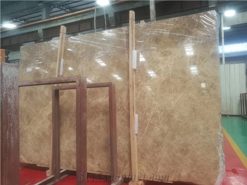Emperador Light Marble Slabs Polished Finish 20mm