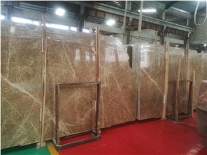 Emperador Light Marble Slabs Polished Finish 20mm