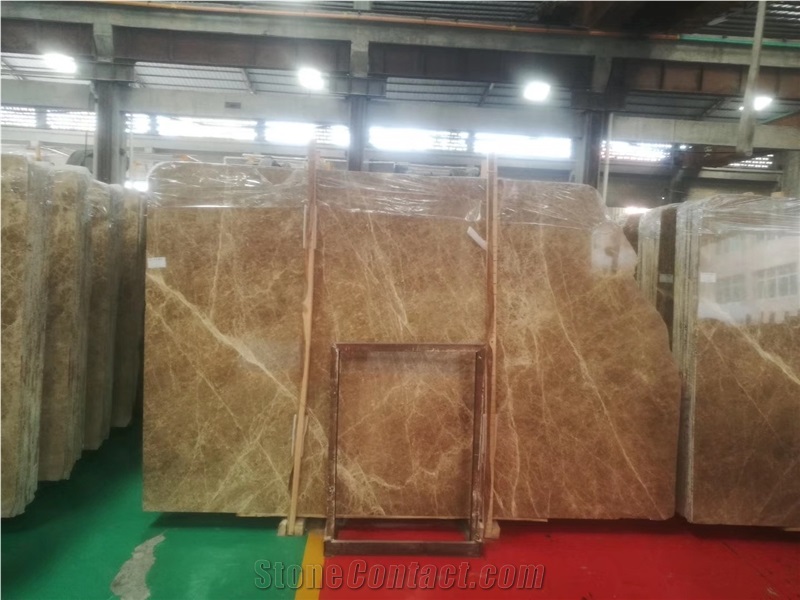 Emperador Light Marble Slabs Polished Finish 20mm