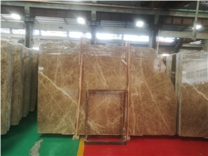 Emperador Light Marble Slabs Polished Finish 20mm