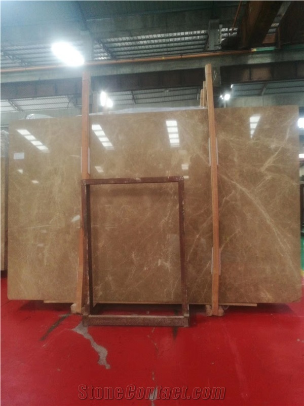 Emperador Light Marble Slabs Polished Finish 20mm