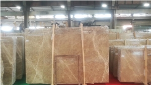 Emperador Light Marble Slabs Polished Finish 20mm