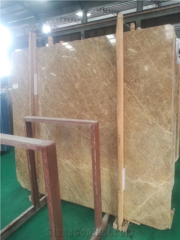Emperador Light Marble Slabs Polished Finish 20mm