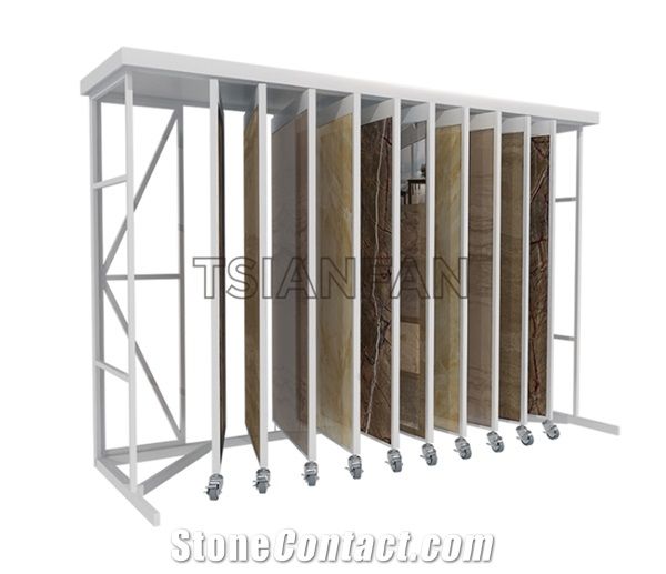 Exhibition Rack,Showroom Page Tile Rack