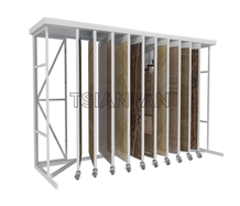 Exhibition Rack,Showroom Page Tile Rack