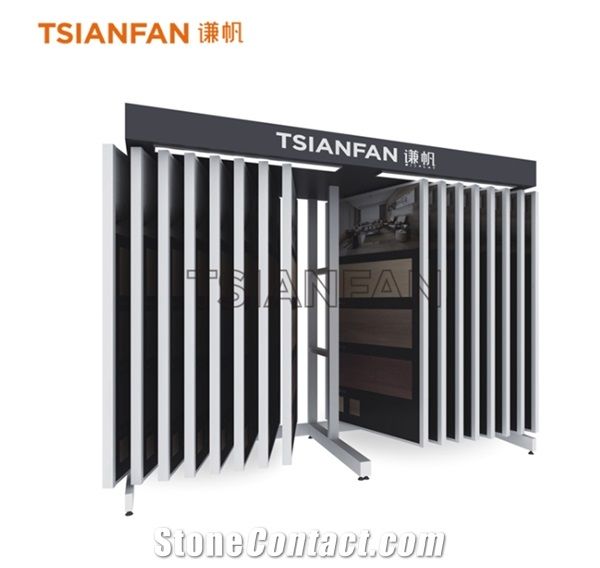 Exhibition Rack,Showroom Page Tile Rack