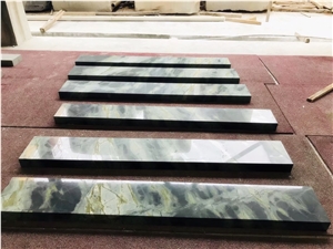 Factory Direct Green Marble Steps&Thresholds
