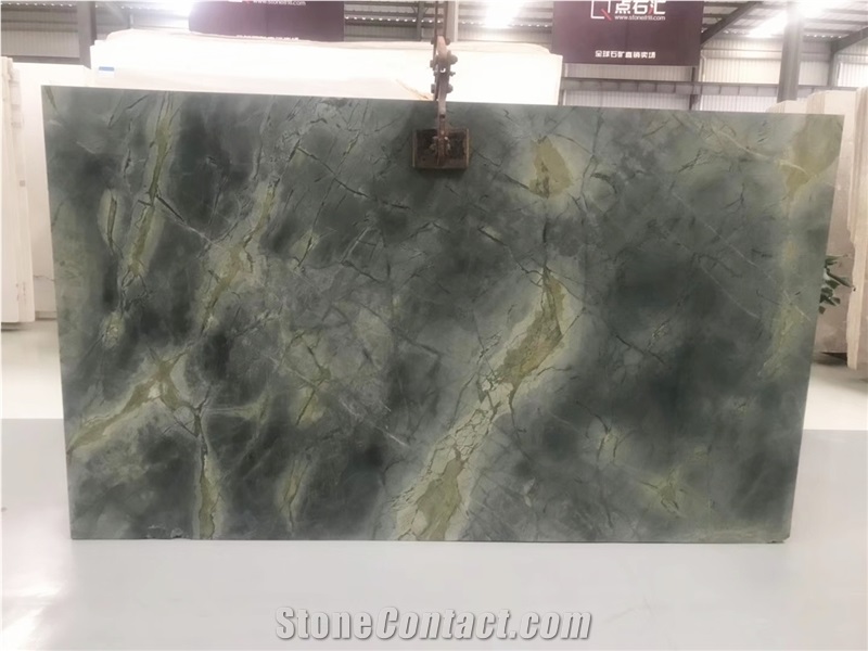Factory Direct Green Marble Steps&Thresholds