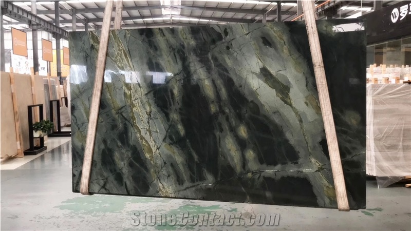 Factory Direct Green Marble Steps&Thresholds