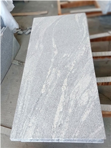 Flamed China Juparana Granite L Shape Swim Pool