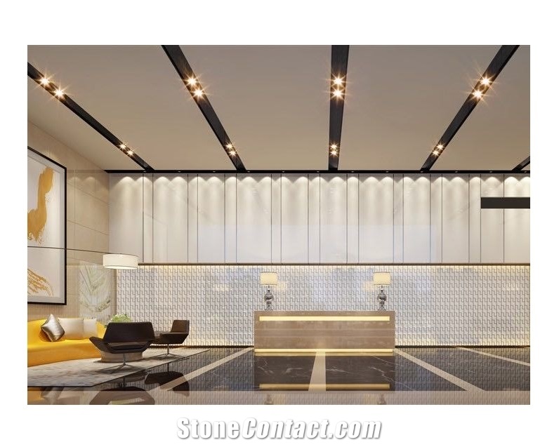 Font Cashier Counter Lobby Reception Desk