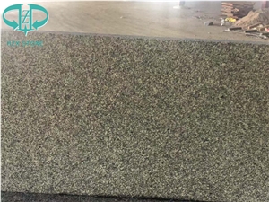 G654 Black Flamed Polishing and Honed Granite