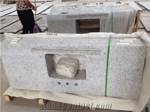 G655 White, Granite Kitchen Countertops, Worktops