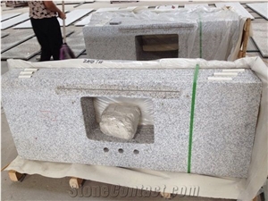 G655 White, Granite Kitchen Countertops, Worktops