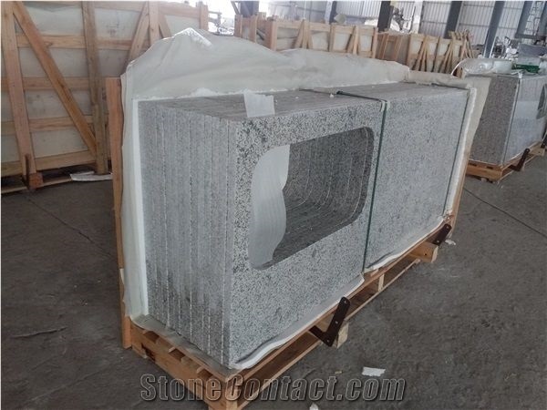 G655 White, Granite Kitchen Countertops, Worktops