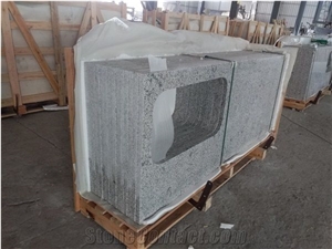 G655 White, Granite Kitchen Countertops, Worktops