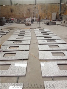 G655 White, Granite Kitchen Countertops, Worktops