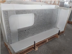 G655 White, Granite Kitchen Countertops, Worktops