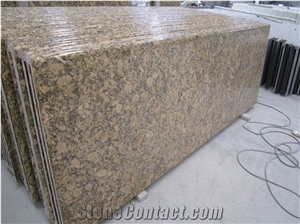 Giallo Fiorito Kitchen Countertop, Yellow Granite