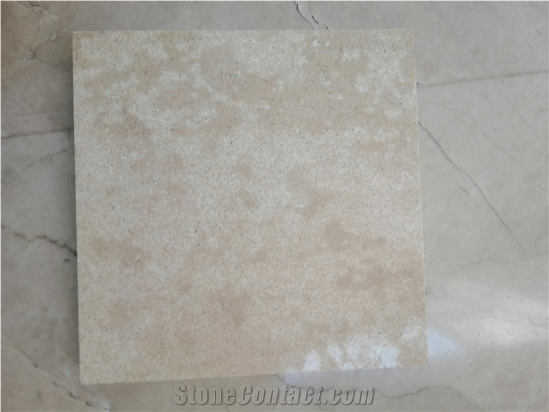 Golden Moca Limestone for Outside Wall Tile
