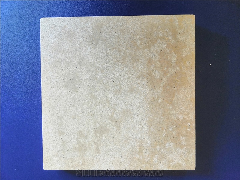Golden Moka Limestone Polished