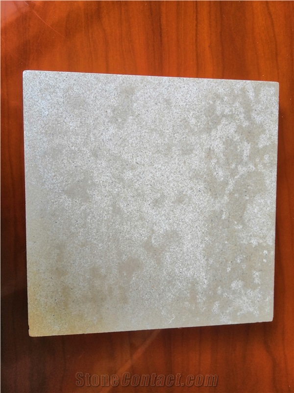 Golden Moka Limestone Polished